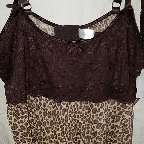 NWT 💖 Leopard Babydoll - Picture 2 of 4